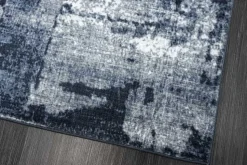 Design Teppich MODERN ART XXL 350x240cm grau anthrazit Kurzflor Indoor-Teppich