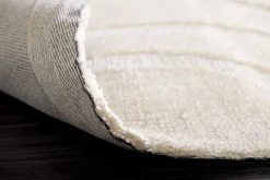Design Teppich WAVE 240x170cm creme beige 3D-Effekt
