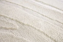 Design Teppich WAVE 240x170cm creme beige 3D-Effekt