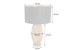 Design Tischlampe ABSTRACT LEAF gold Metall schwarz Marmorfuß handmade