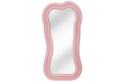 Design Wandspiegel ALICE II 100cm pastell rosa