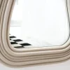 Design Wandspiegel ALICE II 100cm pastell greige