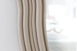 Design Wandspiegel ALICE II 100cm pastell greige