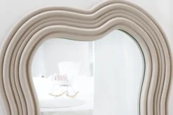 Design Wandspiegel ALICE II 100cm pastell greige