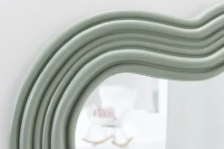 Design Wandspiegel ALICE II 100cm pastell salbeigrün