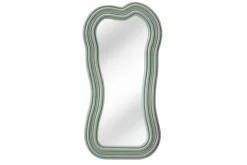 Design Wandspiegel ALICE II 100cm pastell salbeigrün