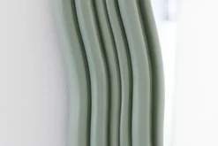 Design Wandspiegel ALICE II 100cm pastell salbeigrün