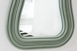 Design Wandspiegel ALICE II 100cm pastell salbeigrün