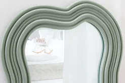 Design Wandspiegel ALICE II 100cm pastell salbeigrün