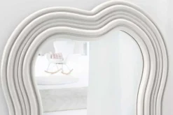 Design Wandspiegel ALICE II 100cm weiß
