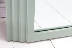 Design Wandspiegel ART DECO 160cm salbeigrün