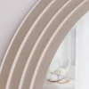 Design Wandspiegel ART DECO 160cm greige