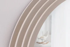 Design Wandspiegel ART DECO 160cm greige