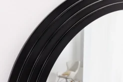 Design Wandspiegel ART DECO 160cm schwarz