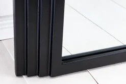 Design Wandspiegel ART DECO 160cm schwarz