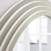 Design Wandspiegel ART DECO 160cm weiß