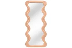 Design Wandspiegel CURVY 160cm apricot Pastell Spiegel