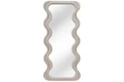 Design Wandspiegel CURVY 160cm greige