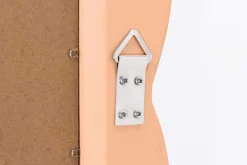 Design Wandspiegel WAVE 160cm apricot Pastell Rundbogen Spiegel