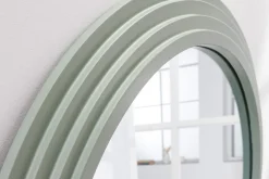 Design Wandspiegel WAVE 160cm salbeigrün