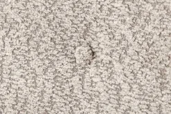 Design XL Sessel AMSTERDAM greige Bouclé schwarze Metallbeine Retro Stil