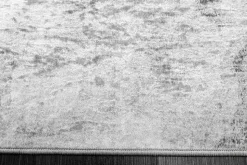 Design XXL Teppich ART RUGS 350x240cm grau weiß Flachgewebe Indoor