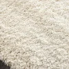 Design XXL Teppich CLOUD 9 350x240cm creme Hochflor Indoor-Teppich