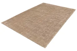Design XXL Teppich CLOUD 9 350x240cm beige Hochflor Indoor-Teppich