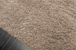 Design XXL Teppich CLOUD 9 350x240cm beige Hochflor Indoor-Teppich