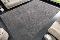 Design XXL Teppich CLOUD 9 350x240cm anthrazit Hochflor Indoor-Teppich