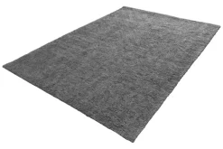Design XXL Teppich CLOUD 9 350x240cm anthrazit Hochflor Indoor-Teppich