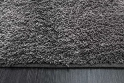 Design XXL Teppich CLOUD 9 350x240cm anthrazit Hochflor Indoor-Teppich