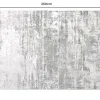 Design XXL Teppich MODERN ART 350x240cm beige braun Kurzflor Indoor-Teppich