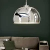 Designer Hängelampe CHROME BALL 32cm chrom Pendelleuchte Modern Design