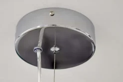 Designer Hängelampe CHROME BALL 32cm chrom Pendelleuchte Modern Design