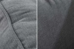 Drehbare Sonneninsel SEATTLE 195cm grau mit Sonnendach inkl. Kissen, das Original