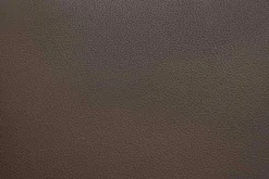 Drehbarer Design Stuhl VOGUE brandy braun Kunstleder schwarz Metall 360° mit Armlehne
