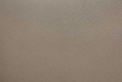 Drehbarer Design Stuhl VOGUE taupe Kunstleder Metall 360° mit Armlehne