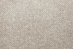 Drehbarer Stuhl THOR beige Strukturstoff braun Wenge Eichenholz 360° mit Armlehne