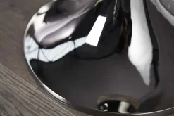 Edle Design Stehlampe LUCIE 160cm schwarz Barock Stil Stehleuchte