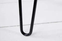 Einzigartiger Beistelltisch WILD 60cm Teakholz Baumscheibe Couchtisch
