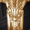Elegante Konsole VENICE 110cm gold Barock Design Anrichte handgearbeitet