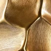 Elegante Vase ORGANIC ORIENT 45cm gold Hammerschlag Design