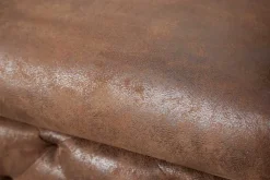 Eleganter Chesterfield Sessel MODERN BAROCK 120cm antik braun