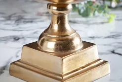 Eleganter Sektkühler CHAMPAGNE 40cm gold Flaschenkühler