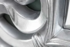 Eleganter Wandspiegel VENICE 180x90cm silber antik Barockstil
