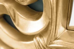 Eleganter Wandspiegel VENICE 180x90cm gold antik Barockstil