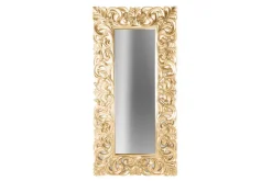 Eleganter Wandspiegel VENICE 180x90cm gold antik Barockstil