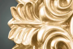 Eleganter Wandspiegel VENICE 180x90cm gold antik Barockstil