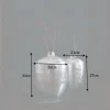 Elegantes Vasen 2er Set ORIENTAL 33cm silber in Handarbeit verziert